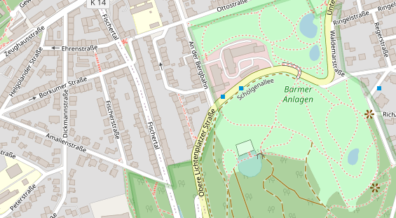 Wärmepumpe auf Satellitenbild