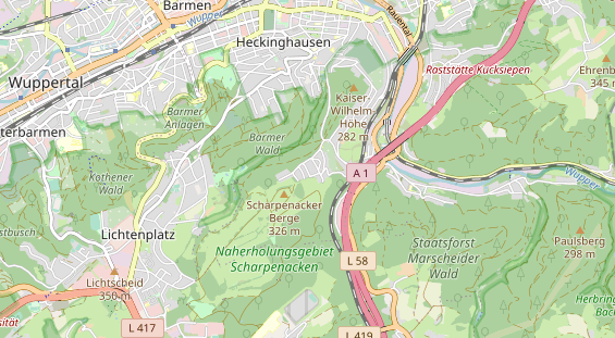 Wärmepumpe auf Karte