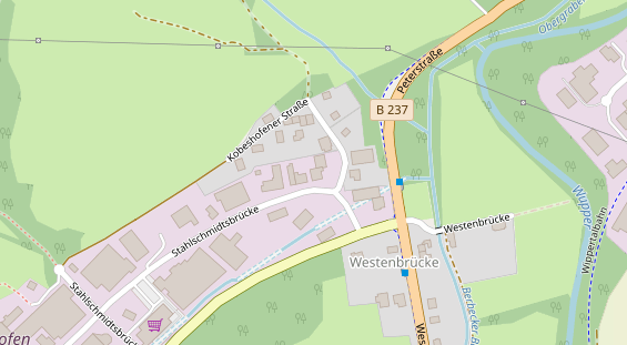 Wärmepumpe auf Satellitenbild