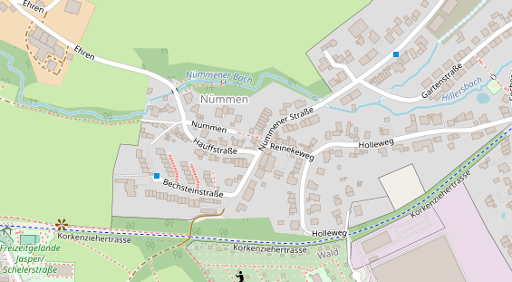 Wärmepumpe auf Satellitenbild