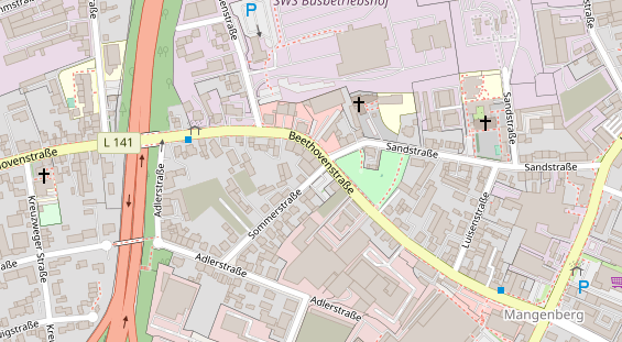 Wärmepumpe auf Satellitenbild