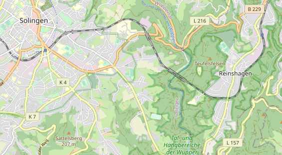 Wärmepumpe auf Karte