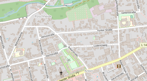 Wärmepumpe auf Satellitenbild