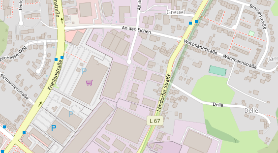 Wärmepumpe auf Satellitenbild