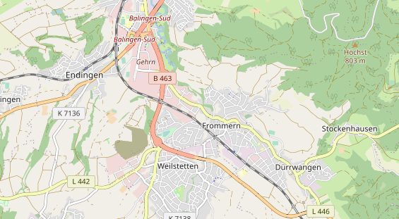 PV Anbieter auf Karte