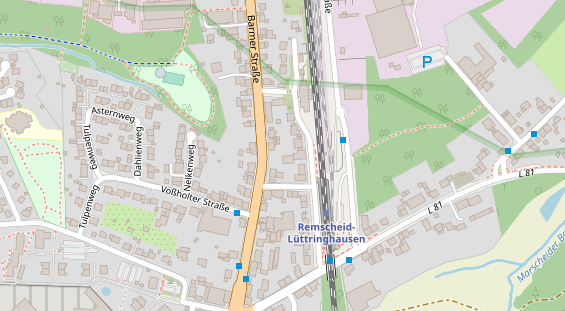 Wärmepumpe auf Satellitenbild