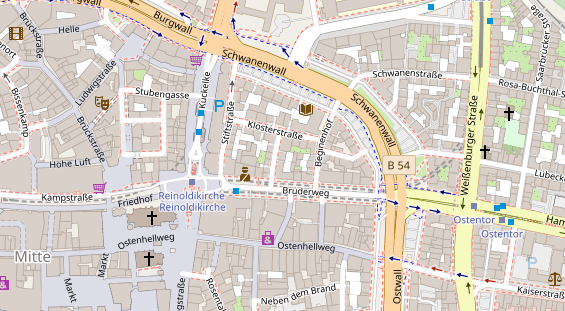 Wärmepumpe auf Satellitenbild