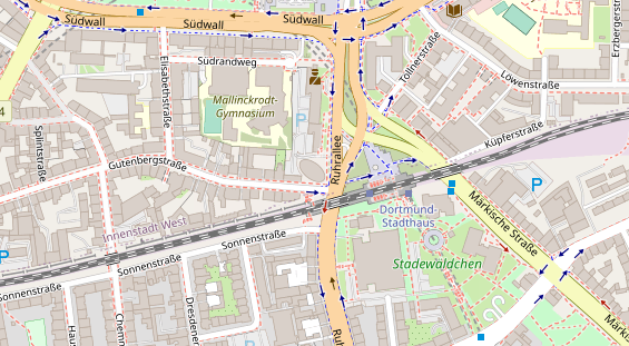 Wärmepumpe auf Satellitenbild