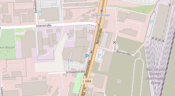 Wärmepumpe auf Satellitenbild