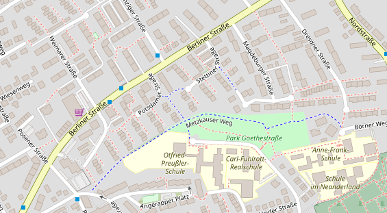 PV Anbieter auf Satellitenbild