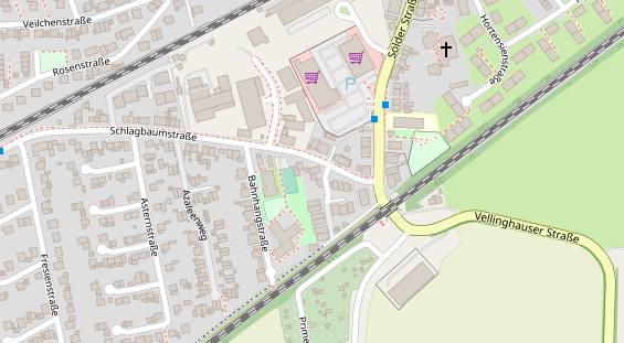 Wärmepumpe auf Satellitenbild