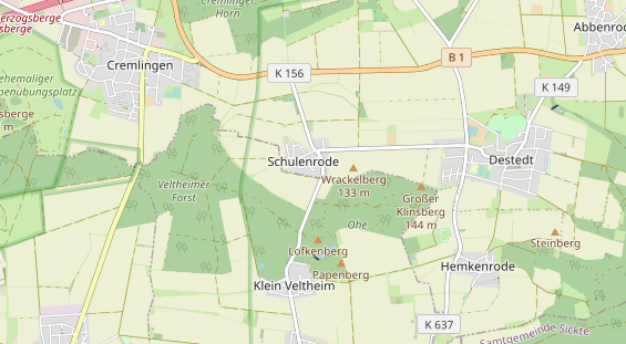 PV Anbieter auf Karte