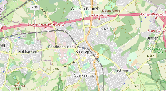 Wärmepumpe auf Karte