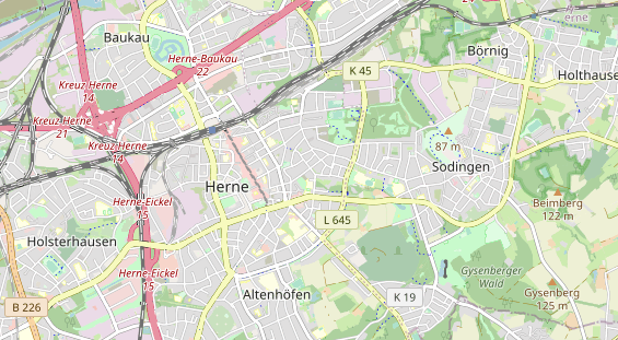 Wärmepumpe auf Karte