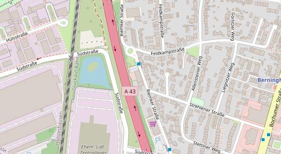 Wärmepumpe auf Satellitenbild