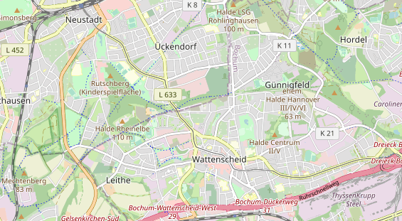 Wärmepumpe auf Karte