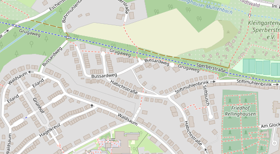 Wärmepumpe auf Satellitenbild