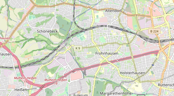 Wärmepumpe auf Karte