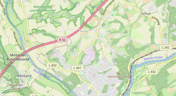 Wärmepumpe auf Karte