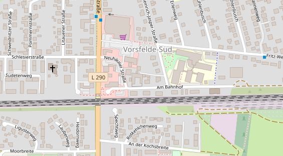 PV Anbieter auf Satellitenbild