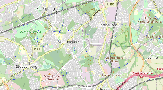 Wärmepumpe auf Karte