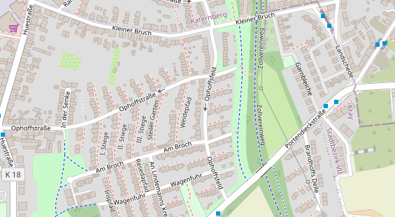 Wärmepumpe auf Satellitenbild