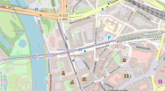 Wärmepumpe auf Satellitenbild