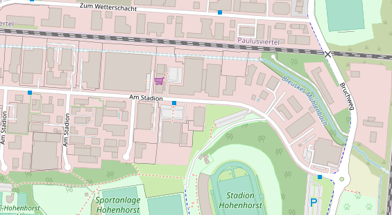 Wärmepumpe auf Satellitenbild