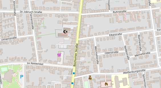 Wärmepumpe auf Satellitenbild