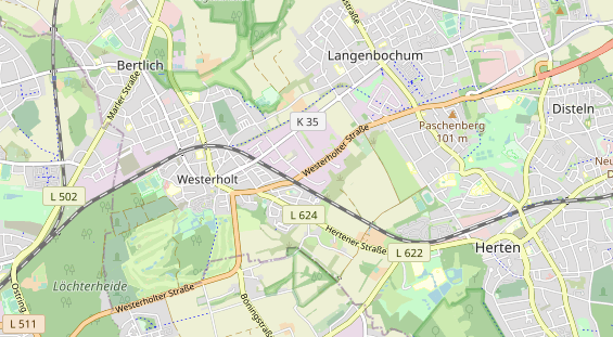 Wärmepumpe auf Karte