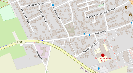 Wärmepumpe auf Satellitenbild