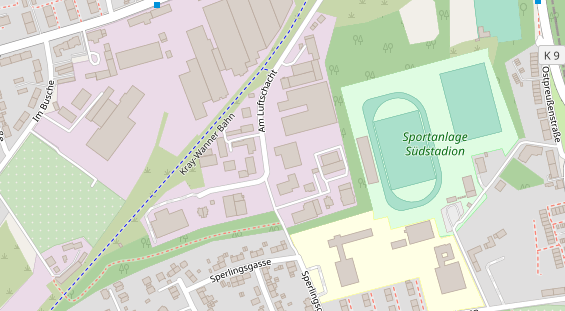 Wärmepumpe auf Satellitenbild
