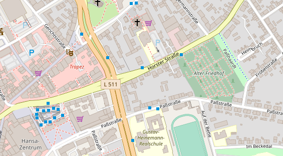 Wärmepumpe auf Satellitenbild