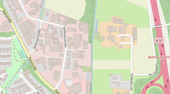 Wärmepumpe auf Satellitenbild