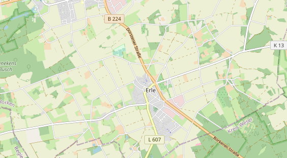 Wärmepumpe auf Karte