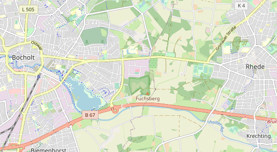 Wärmepumpe auf Karte