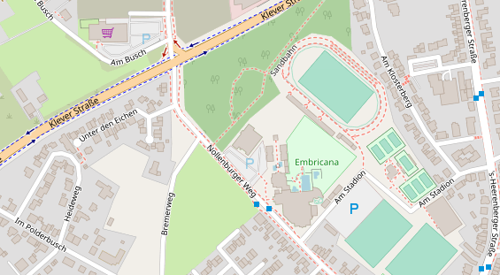 Wärmepumpe auf Satellitenbild