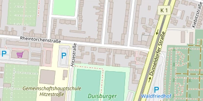 Wärmepumpe auf Satellitenbild