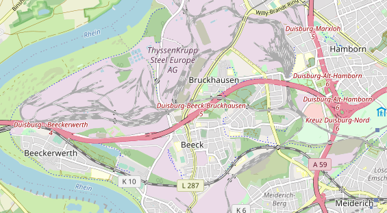 Wärmepumpe auf Karte