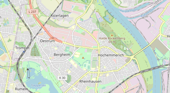 Wärmepumpe auf Karte