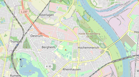 Wärmepumpe auf Karte