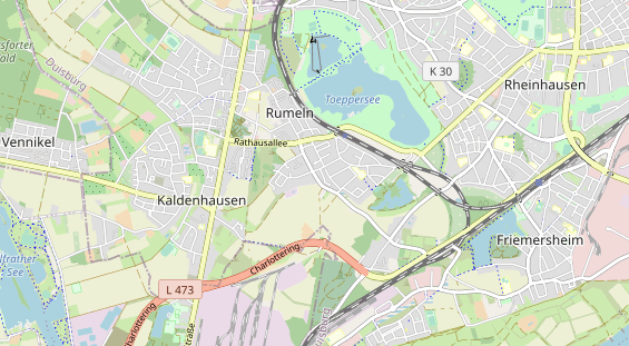 Wärmepumpe auf Karte
