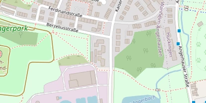 Wärmepumpe auf Satellitenbild
