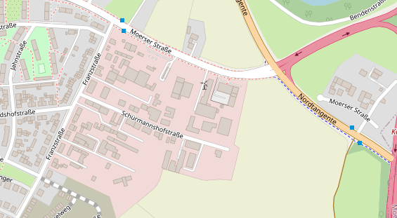 Wärmepumpe auf Satellitenbild