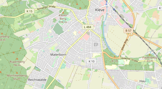 Wärmepumpe auf Karte