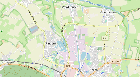 Wärmepumpe auf Karte