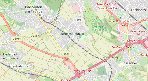 PV Anbieter auf Karte