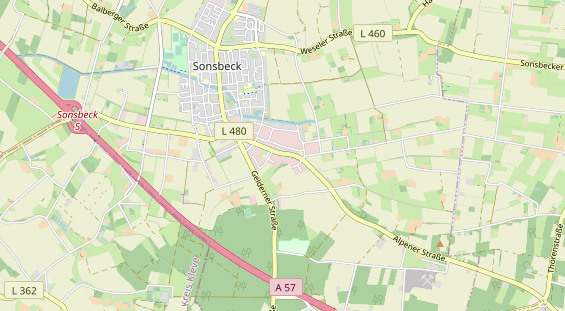 Wärmepumpe auf Karte