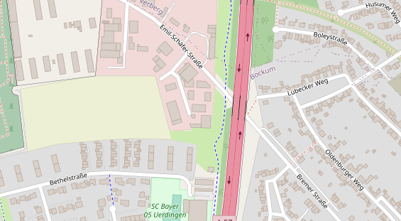 Wärmepumpe auf Satellitenbild