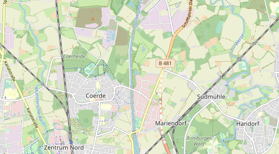 Wärmepumpe auf Karte